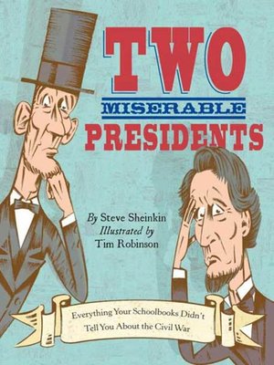cover image of Two Miserable Presidents